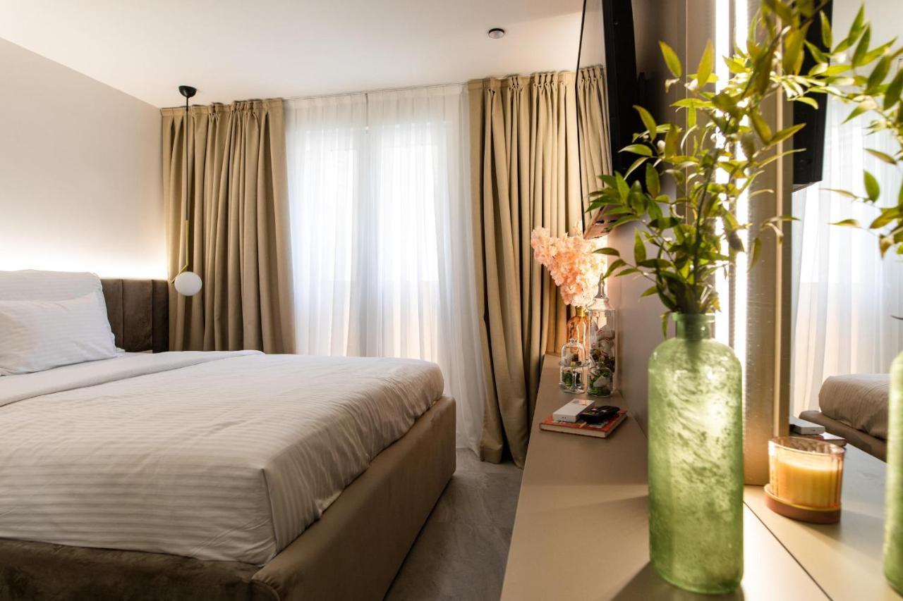 Villa Nina - Apartments With Pool Near The Sea Рабац Екстериор снимка