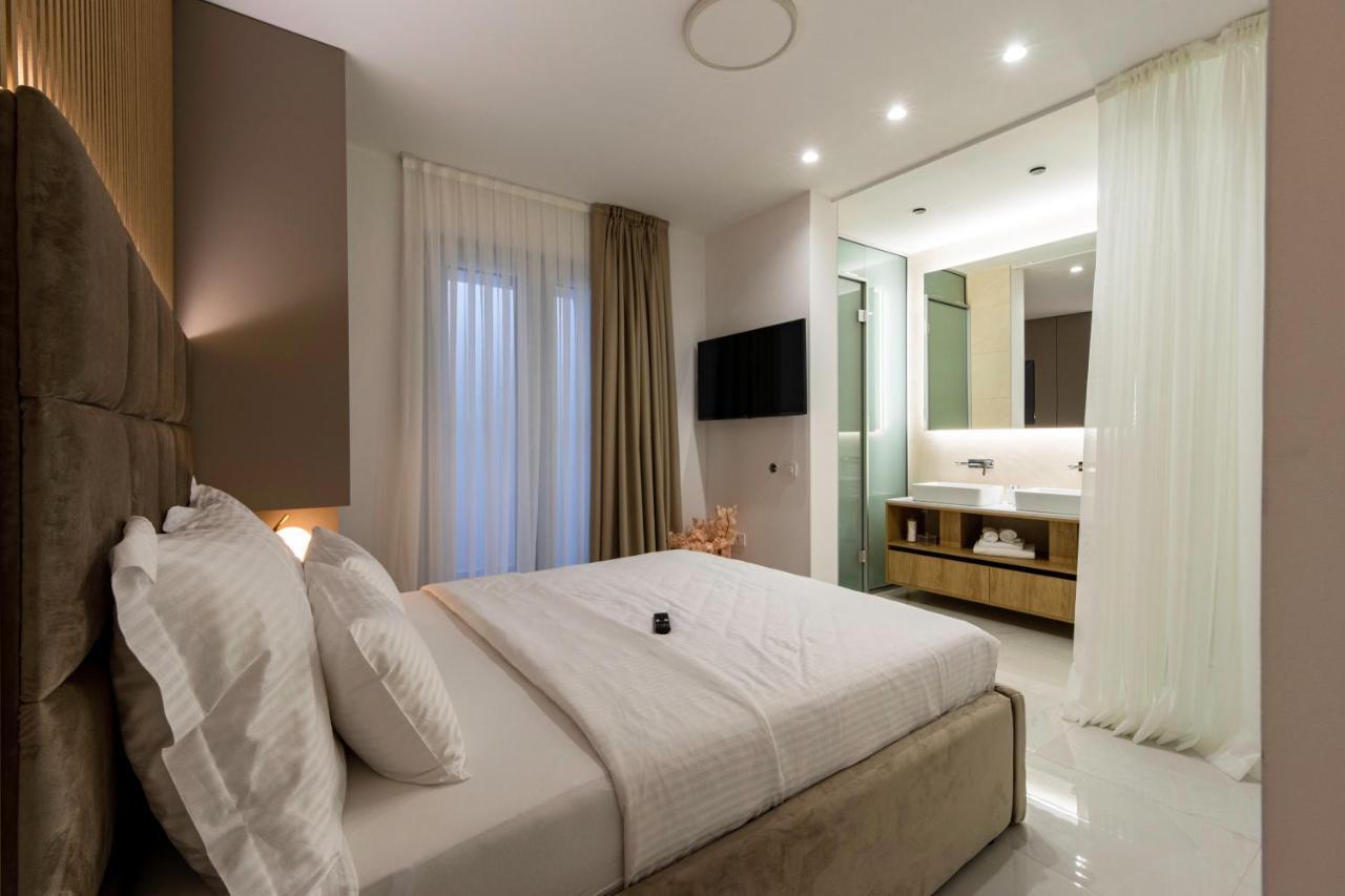 Villa Nina - Apartments With Pool Near The Sea Рабац Екстериор снимка