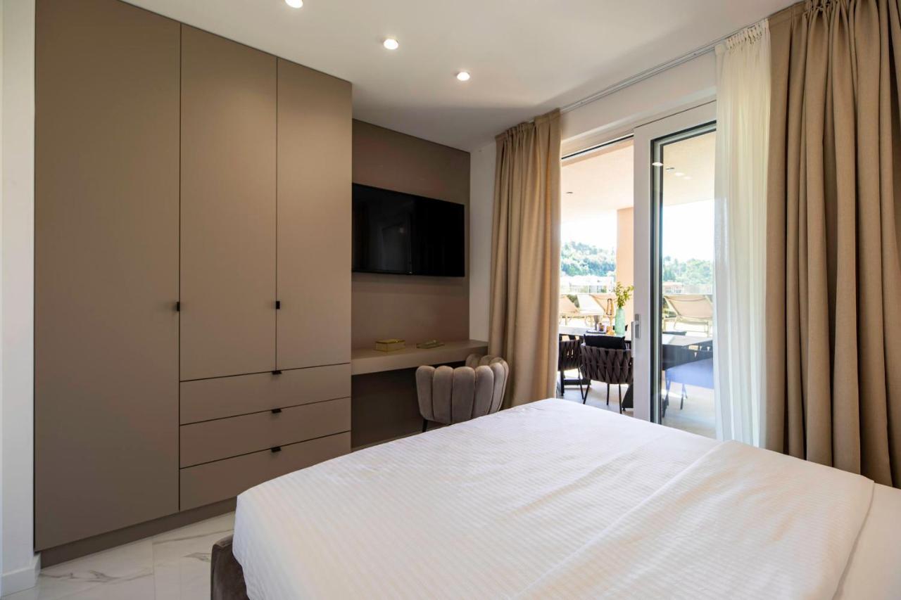 Villa Nina - Apartments With Pool Near The Sea Рабац Екстериор снимка